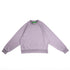 Vision Purple Raglan Crewneck Sweater